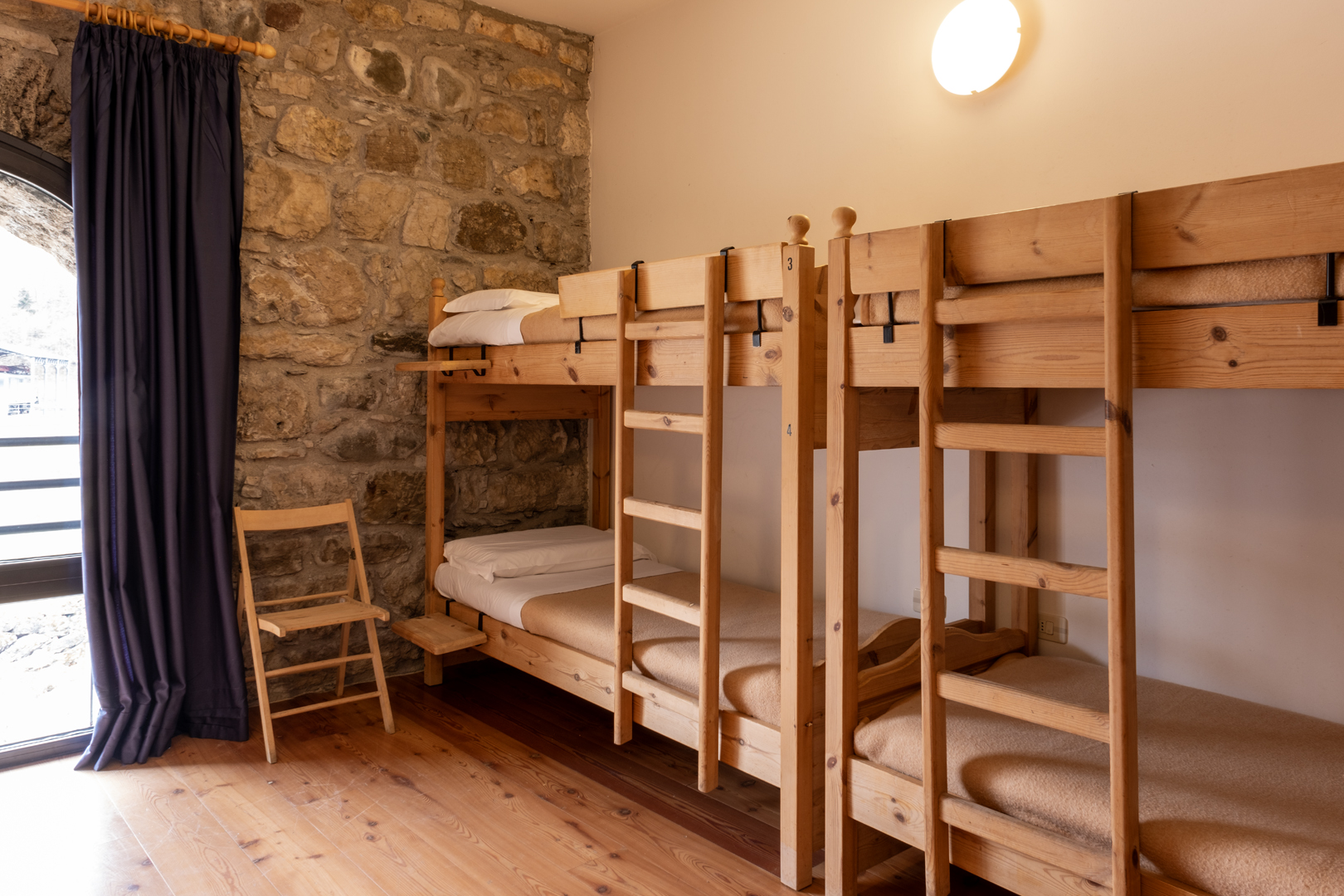 Zasso Superior particolare interni