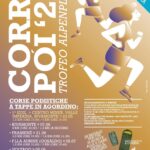 Gara podistica inaugurale del circuito CorriPoi Trofeo Alpenplus tra i sentieri storici minerari.